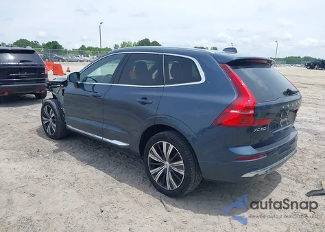 2022 Volvo Xc60 B5 Inscription from USA, damaged, VIN YV4L12RL8N1008493